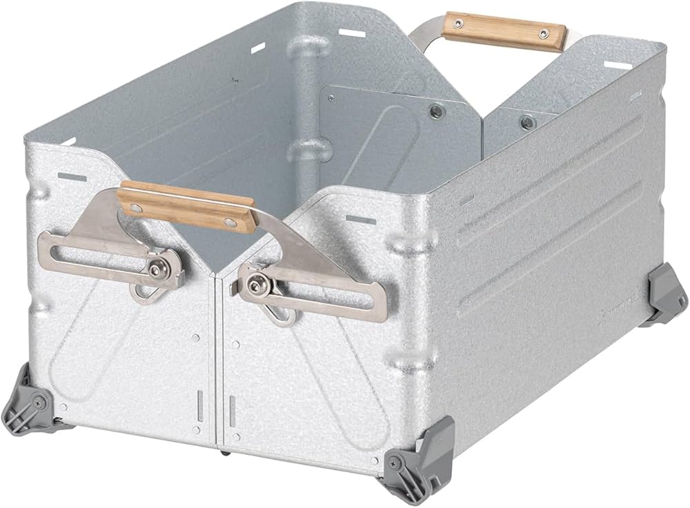 新品 スノーピークのシェルコンテナ25対応 折り畳み式脚 お徳な2セット 新品 スノーピークのシェルコンテナ25対応 シェルコンレッグ